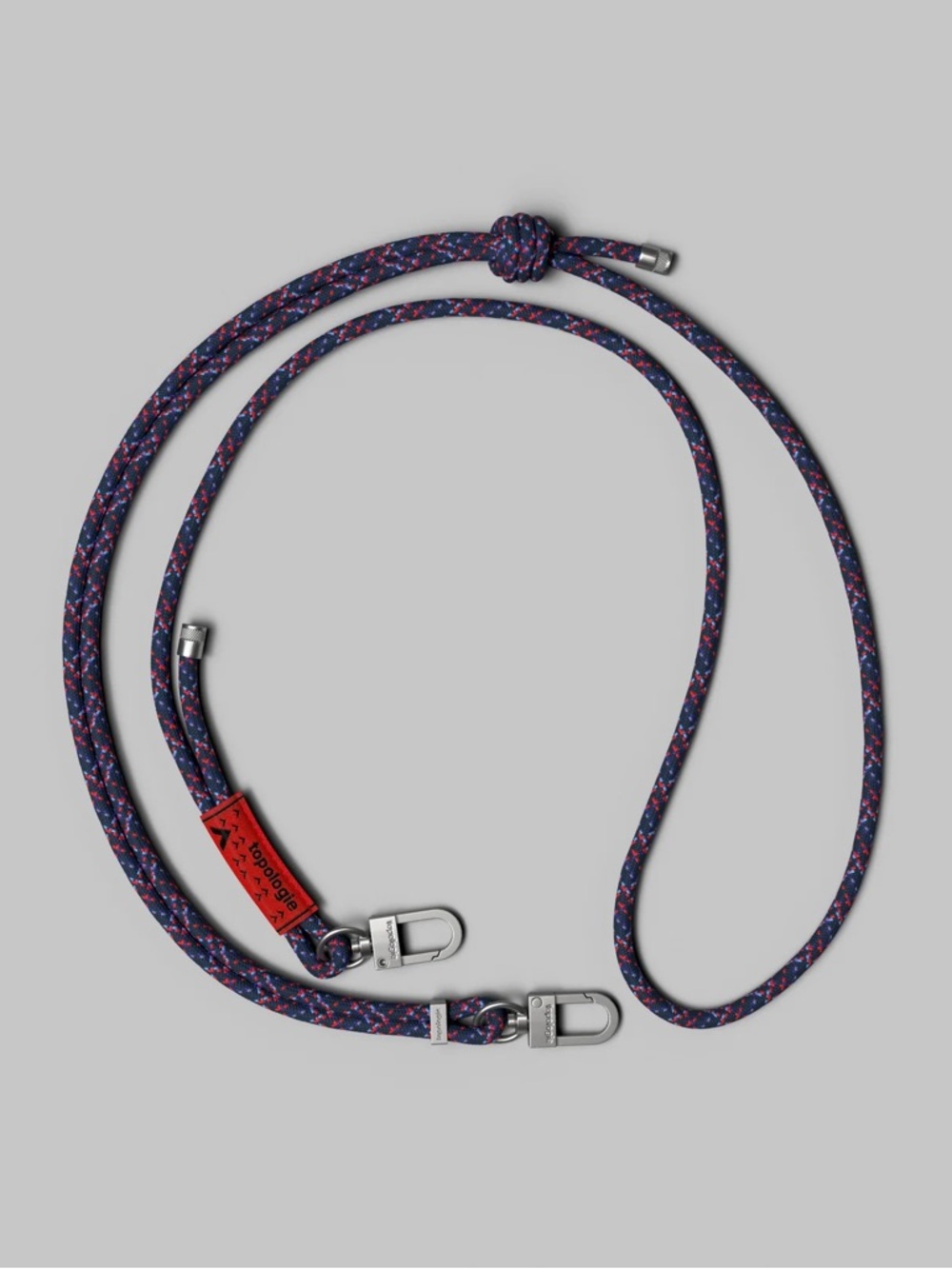 Topologie | 6.0mm Rope Strap - Marine Blue Glitch
